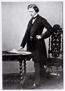 Lewis Carroll Aged 29